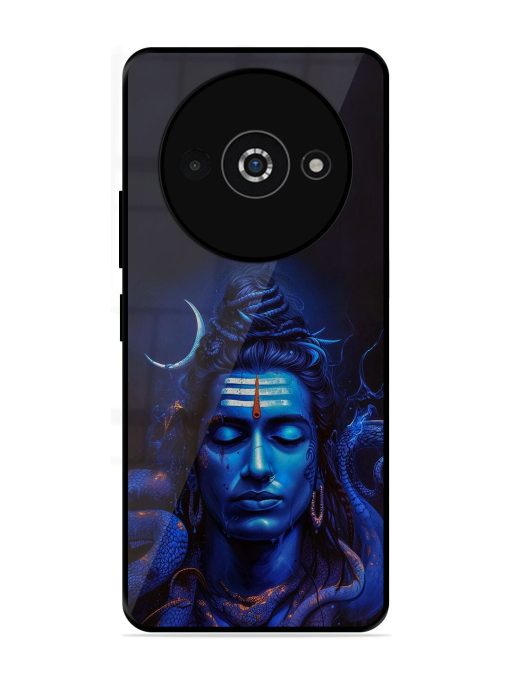 Mystic Mahadev Glossy Soft Edge Case for Poco C61 Chachhi