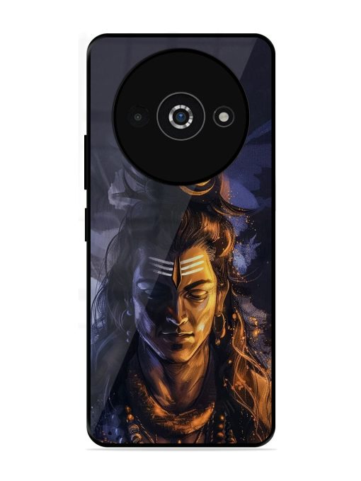 Lord Shiva Glossy Soft Edge Case for Poco C61 Chachhi