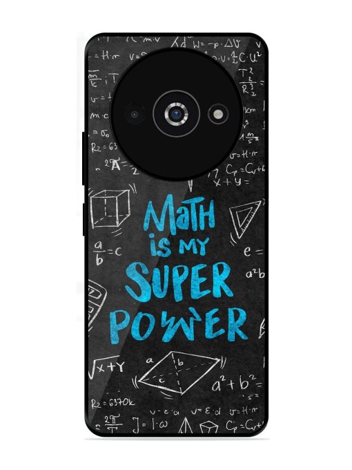 Math Magic Glossy Soft Edge Case for Poco C61 Chachhi