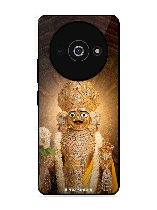 Hare Krishna Maharaj Glossy Soft Edge Case for Poco C61 Chachhi