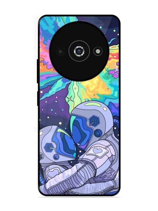 Cosmic Love Glossy Soft Edge Case for Poco C61 Chachhi