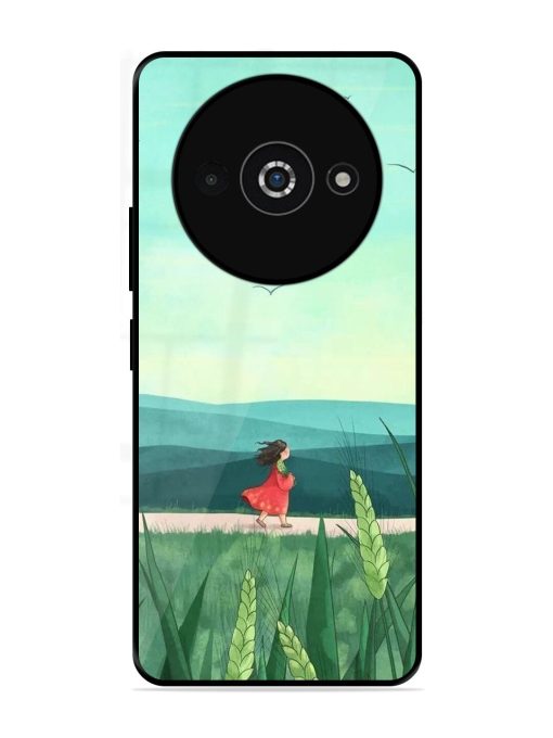 Solitude'S Serenity Glossy Soft Edge Case for Poco C61