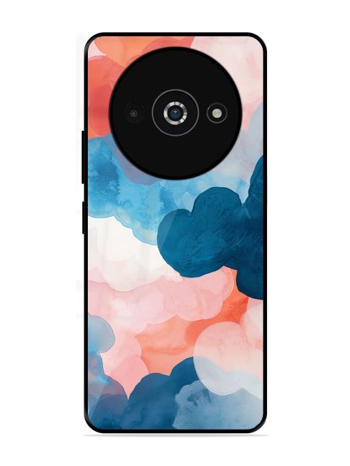 Skyward Dreams Glossy Soft Edge Case for Poco C61 Chachhi