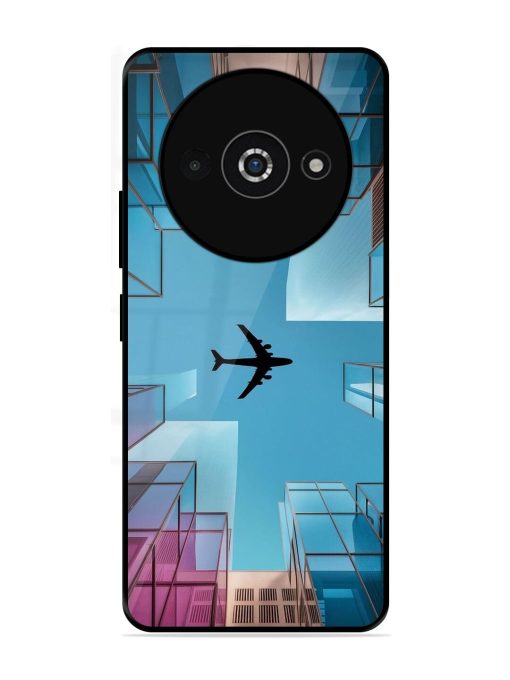 Urban Flightpath Glossy Soft Edge Case for Poco C61 Chachhi