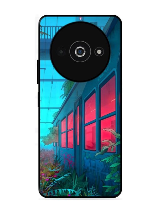Urban Jungle Glossy Soft Edge Case for Poco C61