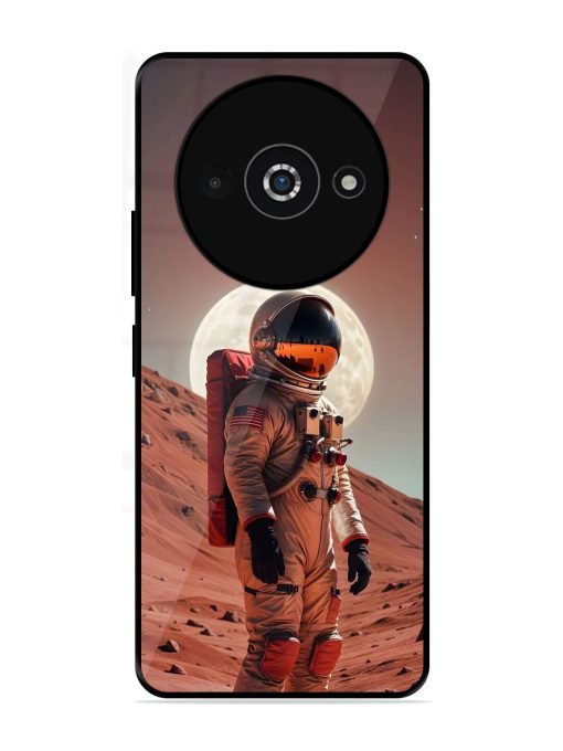 The Red Planet Glossy Soft Edge Case for Poco C61