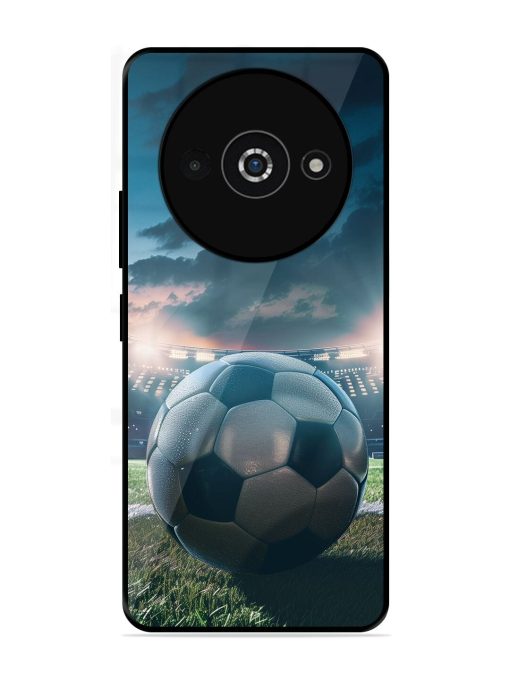 Beautiful Game Glossy Soft Edge Case for Poco C61 Chachhi