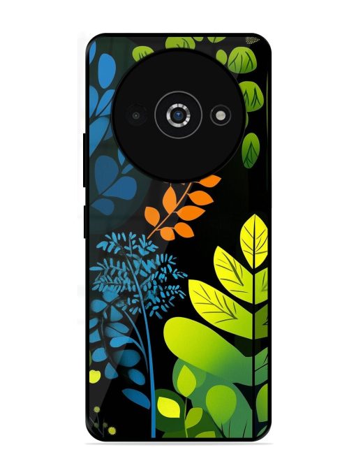 Midnight Garden Glossy Soft Edge Case for Poco C61 Chachhi