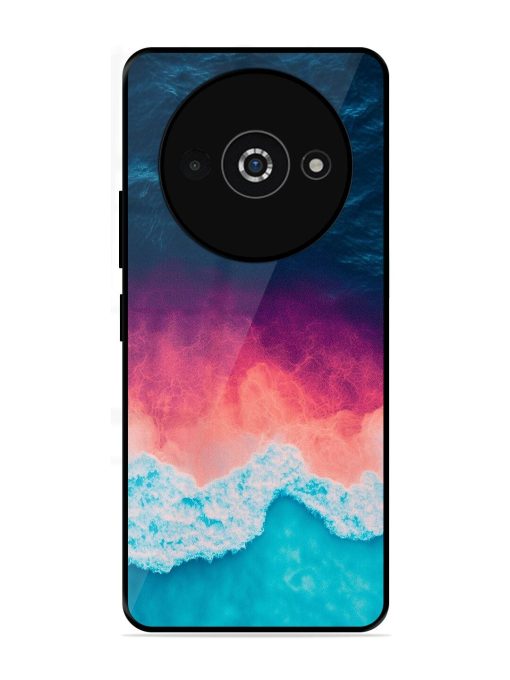 Where The Ocean Meets The Sky Glossy Soft Edge Case for Poco C61 Chachhi