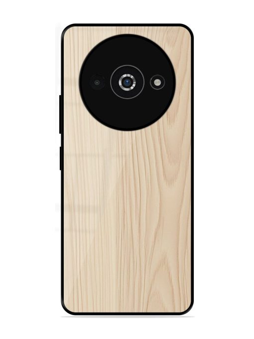 Textured Timber Glossy Soft Edge Case for Poco C61