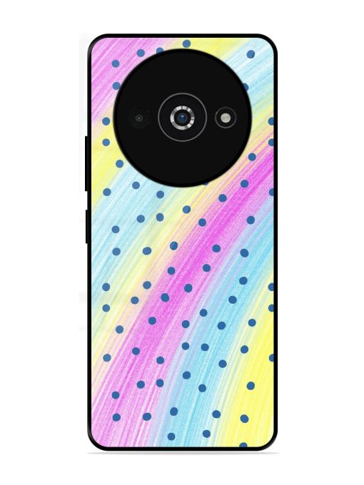 Polka Dot Paradise Glossy Soft Edge Case for Poco C61 Chachhi