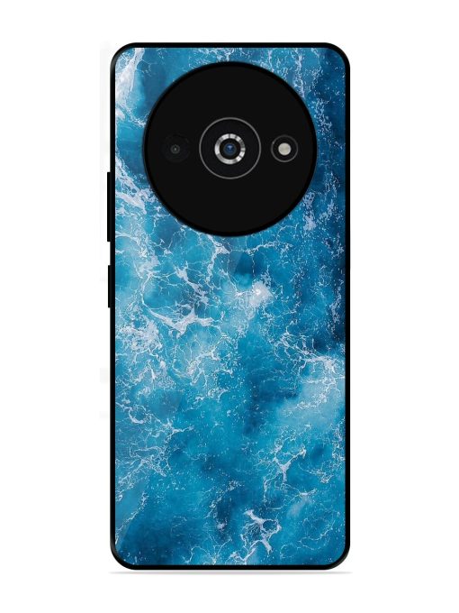 Oceanic Abyss Glossy Soft Edge Case for Poco C61 Chachhi