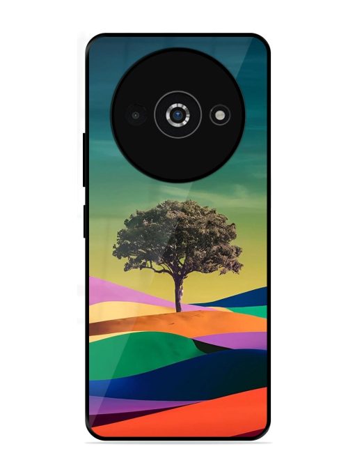 Rainbow'S Lone Sentinel Glossy Soft Edge Case for Poco C61 Chachhi