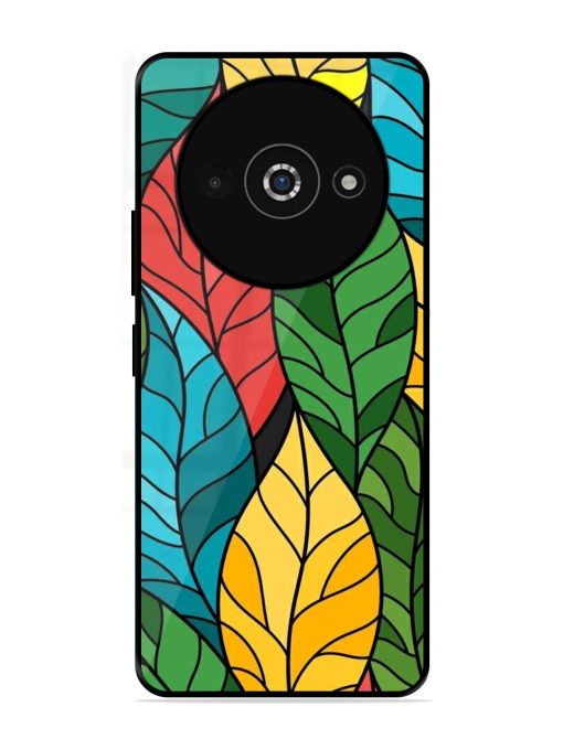 Foliage Fiesta Glossy Soft Edge Case for Poco C61 Chachhi