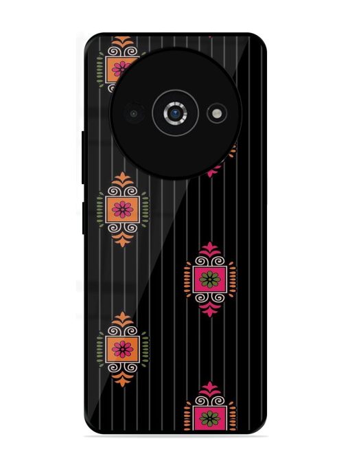 Ornate Elegance Glossy Soft Edge Case for Poco C61 Chachhi