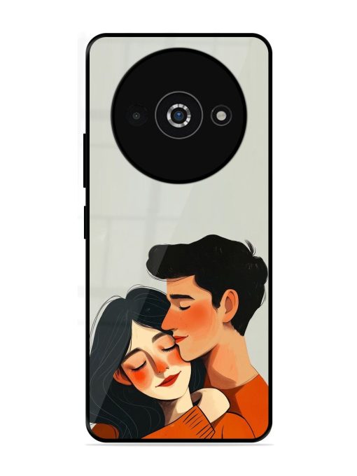 Craft Couples Glossy Soft Edge Case for Poco C61 Chachhi