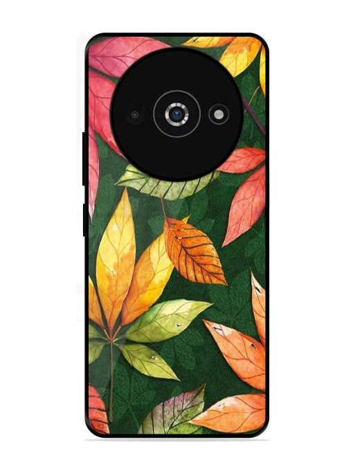 Autumn'S Embrace Glossy Soft Edge Case for Poco C61 Chachhi