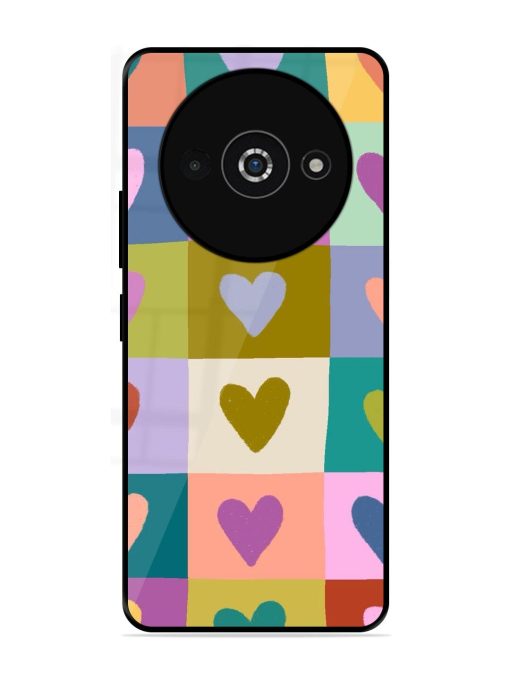 Box Of Hearts Glossy Soft Edge Case for Poco C61 Chachhi