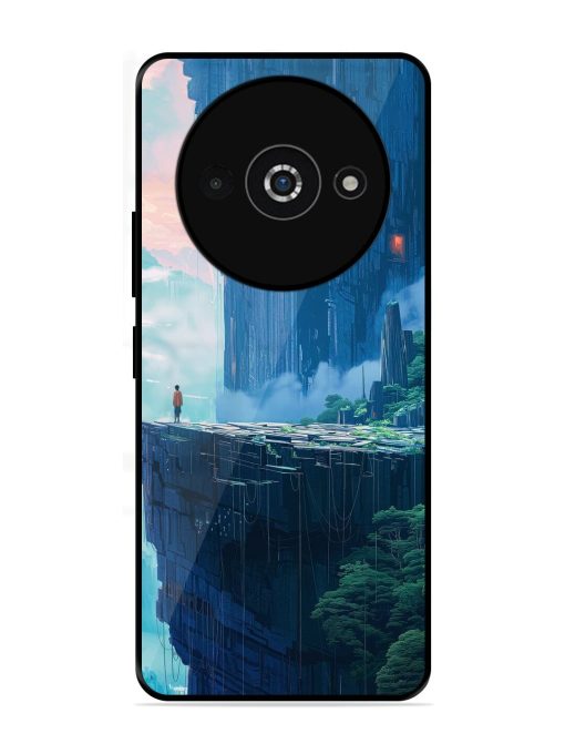 Solitude In The Sky Glossy Soft Edge Case for Poco C61 Chachhi