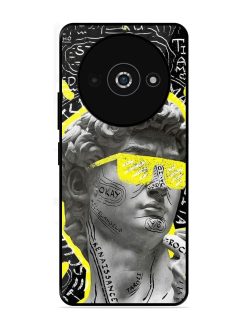 The Renaissance Rockstar Glossy Soft Edge Case for Poco C61