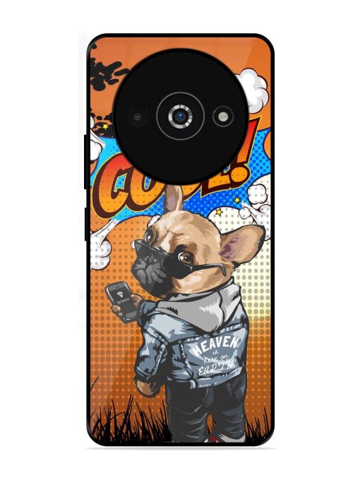 Cool Pup Glossy Soft Edge Case for Poco C61 Chachhi