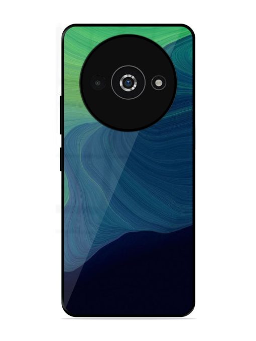 Oceanic Dreams Glossy Soft Edge Case for Poco C61 Chachhi