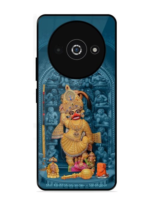 Divine Grace Of Shri Kashtabhanjandev Glossy Soft Edge Case for Poco C61 Chachhi