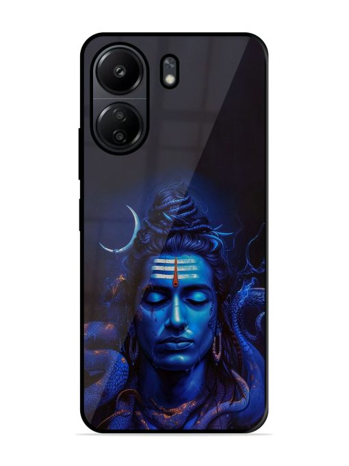 Mystic Mahadev Glossy Soft Edge Case for Poco C65 Chachhi