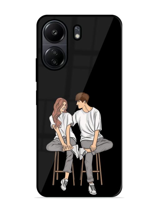 Soulful Connection Glossy Soft Edge Case for Poco C65