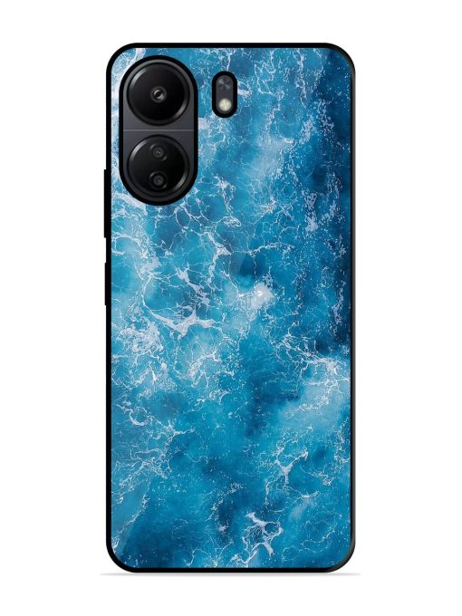 Oceanic Abyss Glossy Soft Edge Case for Poco C65