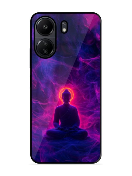 Neon Nirvana Glossy Soft Edge Case for Poco C65 Chachhi