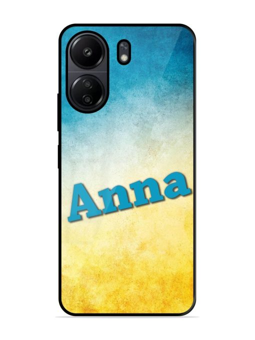 Anna'S Glossy Soft Edge Case for Poco C65 Chachhi