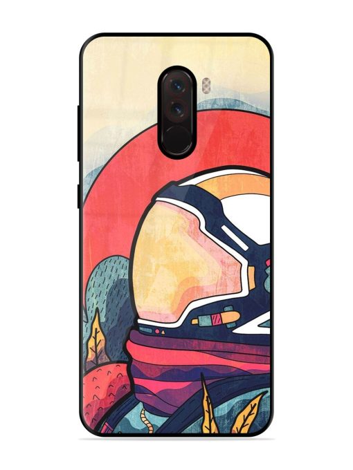 Cosmic Daydream Glossy Soft Edge Case for Poco F1 Chachhi