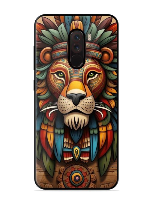 Aztec Majesty Glossy Soft Edge Case for Poco F1 Chachhi