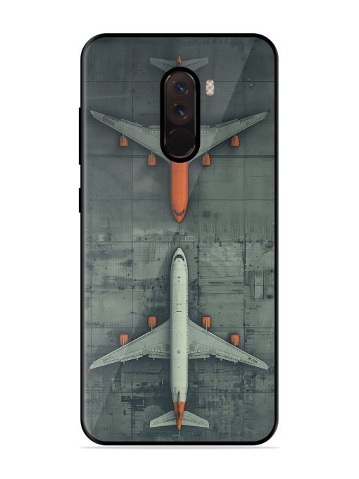 Grounded Giants Glossy Soft Edge Case for Poco F1 Chachhi