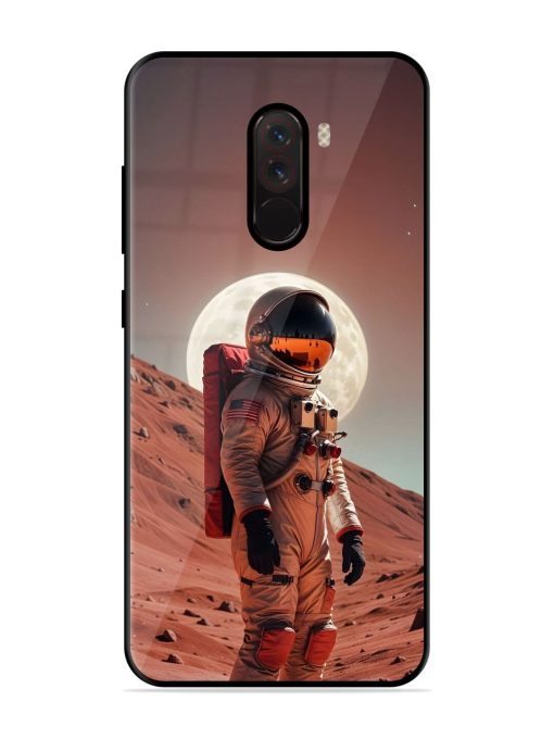The Red Planet Glossy Soft Edge Case for Poco F1