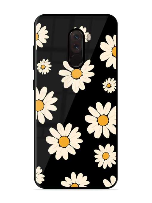 Daisies In The Night Glossy Soft Edge Case for Poco F1 Chachhi