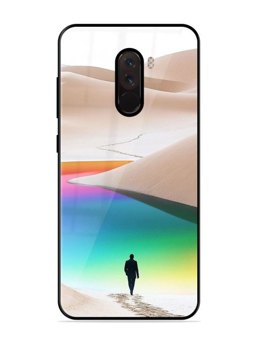 Desert Dreams Glossy Soft Edge Case for Poco F1 Chachhi