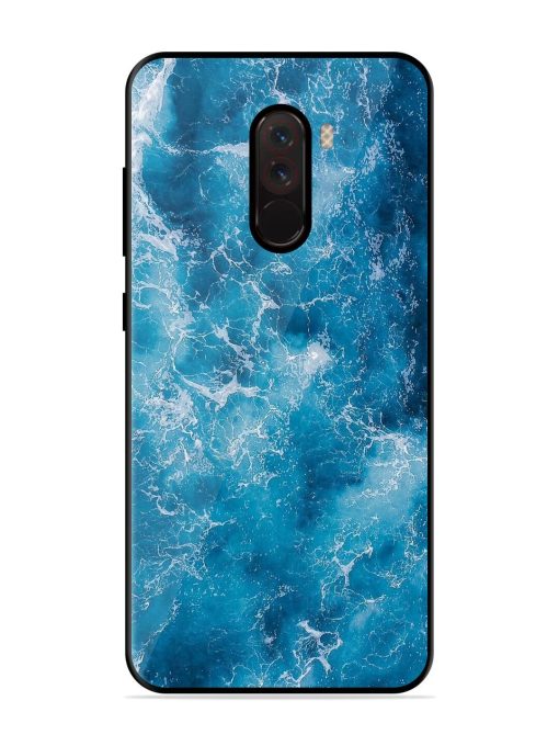 Oceanic Abyss Glossy Soft Edge Case for Poco F1 Chachhi