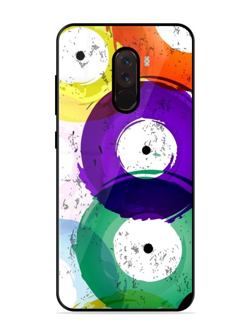 Vinyl Vibrations Glossy Soft Edge Case for Poco F1
