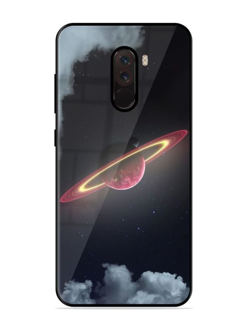 Cosmic Ballet Glossy Soft Edge Case for Poco F1 Chachhi