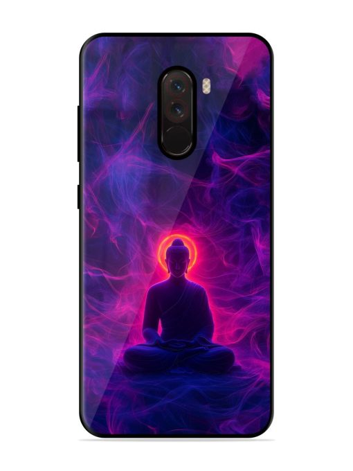 Neon Nirvana Glossy Soft Edge Case for Poco F1