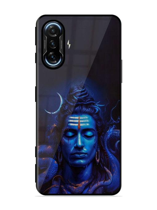 Mystic Mahadev Glossy Soft Edge Case for Poco F3 Gt (5G) Chachhi