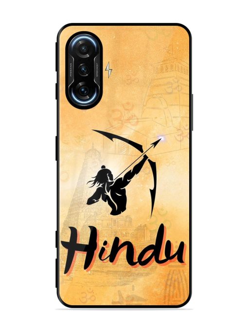 Hindu Glossy Soft Edge Case for Poco F3 Gt (5G) Chachhi