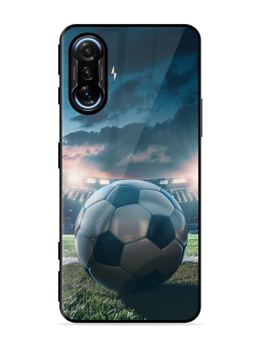 Beautiful Game Glossy Soft Edge Case for Poco F3 Gt (5G) Chachhi