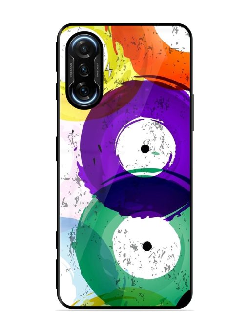 Vinyl Vibrations Glossy Soft Edge Case for Poco F3 Gt (5G) Chachhi