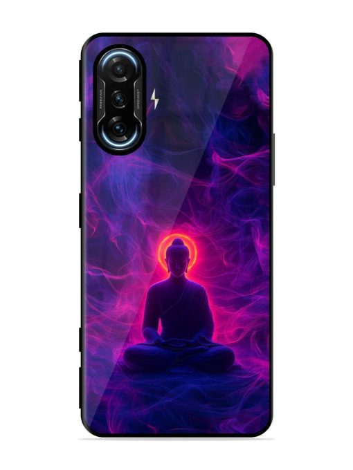 Neon Nirvana Glossy Soft Edge Case for Poco F3 Gt (5G) Chachhi