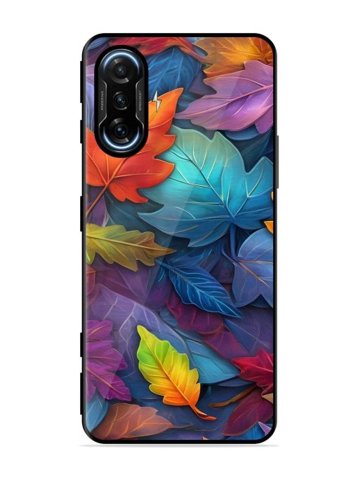 Autumn'S Embrace Glossy Soft Edge Case for Poco F3 Gt (5G) Chachhi