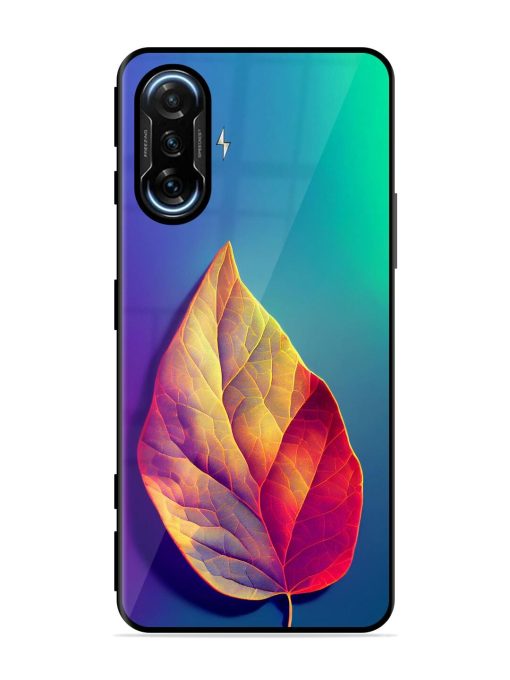 Autumn'S Embrace Glossy Soft Edge Case for Poco F3 Gt (5G) Chachhi