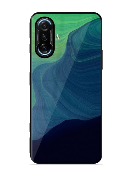 Oceanic Dreams Glossy Soft Edge Case for Poco F3 Gt (5G)